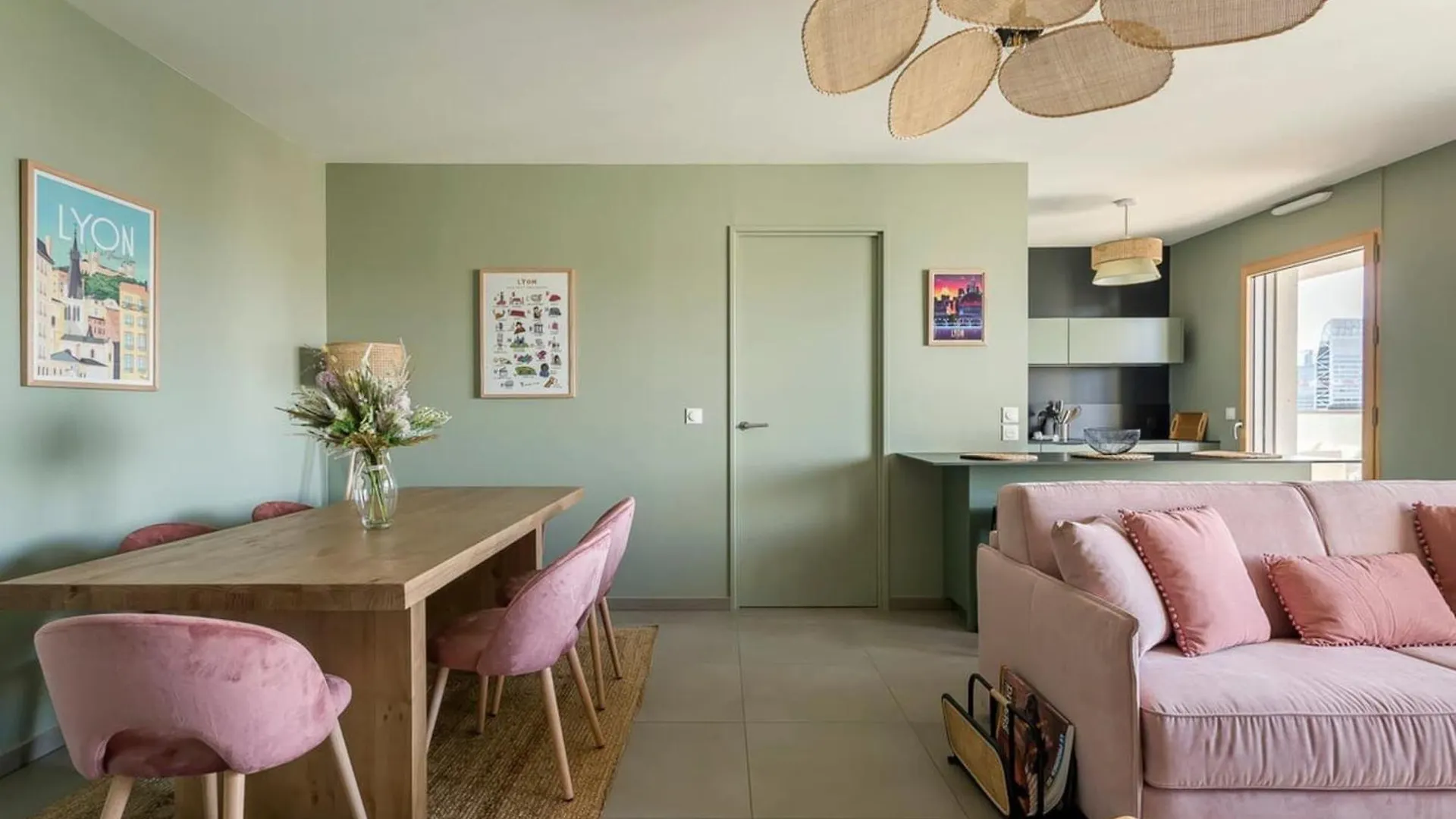 Hamac Suites - Suite Lafayette 2 - Haut Standing Lyon Francia