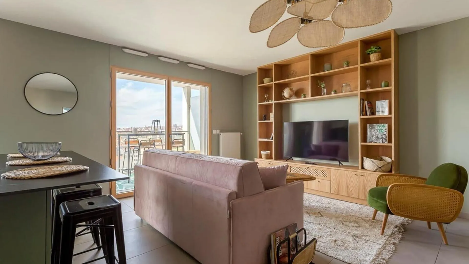 Hamac Suites - Suite Lafayette 2 - Haut Standing Lyon 0*,  Francia