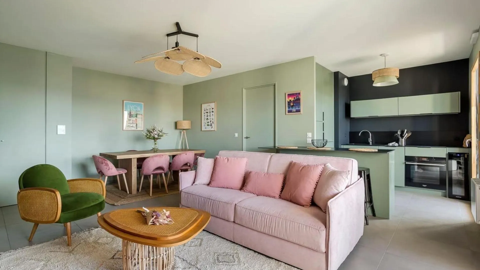 Apartamento Hamac Suites - Suite Lafayette 2 - Haut Standing Lyon