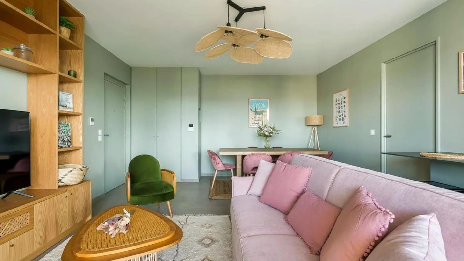 Hamac Suites - Suite Lafayette 2 - Haut Standing Lyon Apartamento