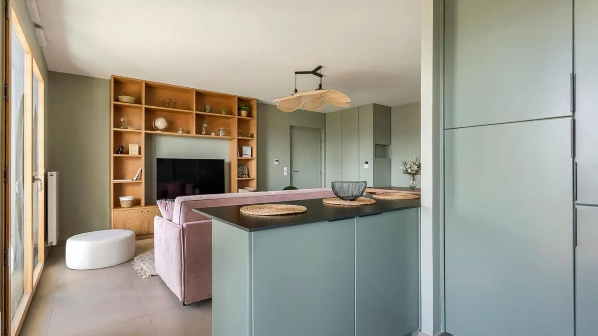 Appartement Hamac Suites - Suite Lafayette 2 - Haut Standing Lyon France