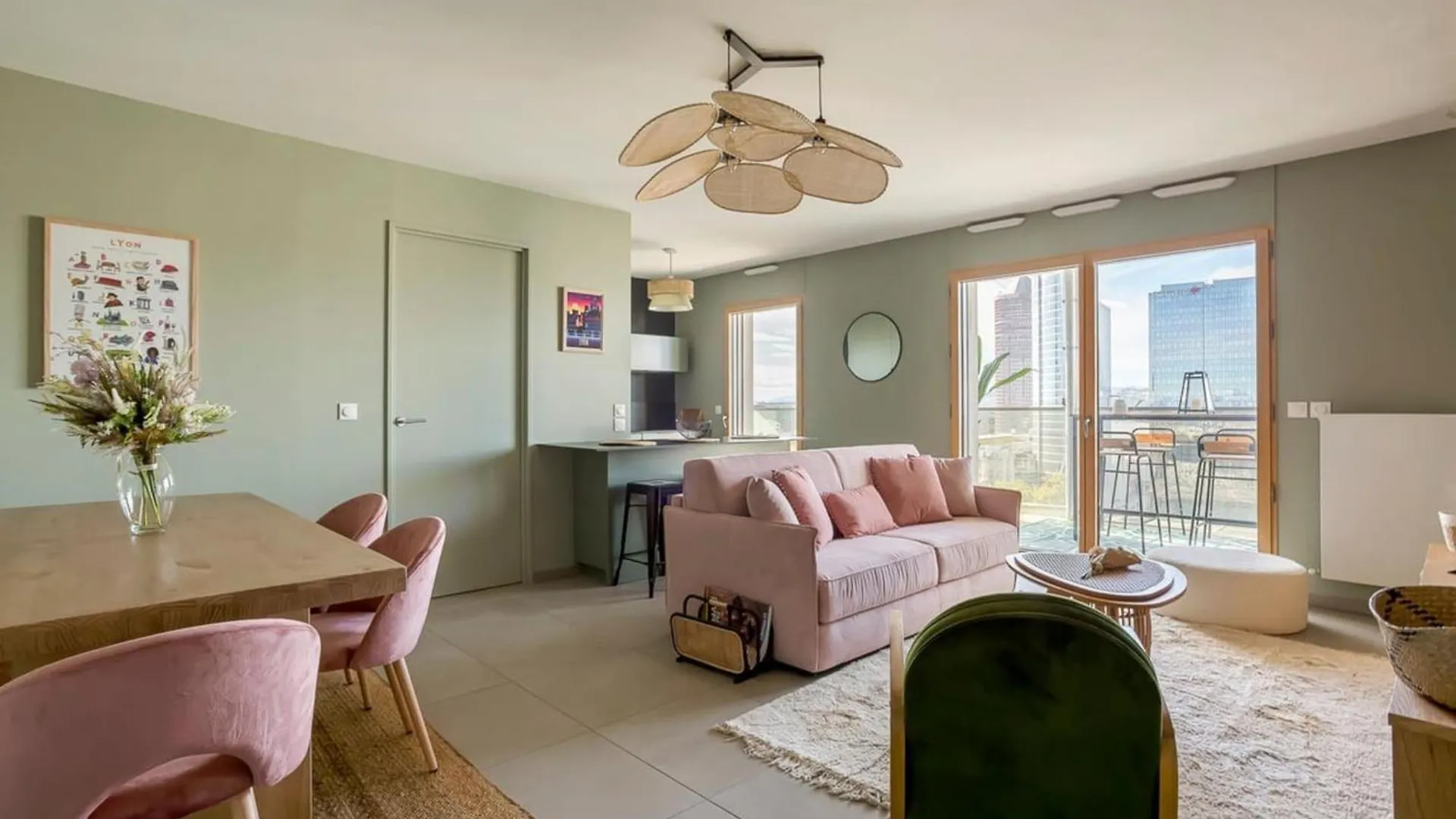 Hamac Suites - Suite Lafayette 2 - Haut Standing Lyon Apartamento