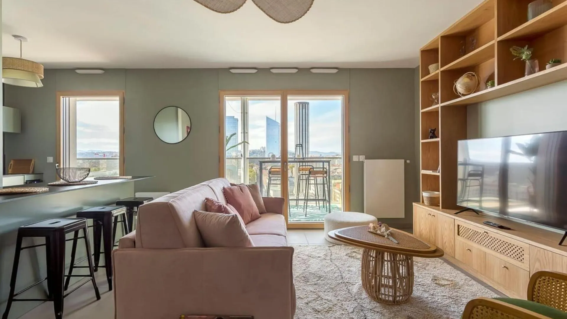 Hamac Suites - Suite Lafayette 2 - Haut Standing Lyon