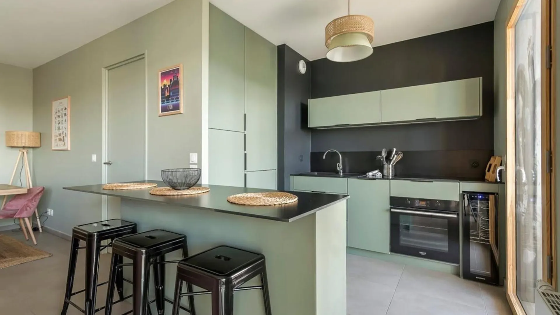Hamac Suites - Suite Lafayette 2 - Haut Standing Lyon France